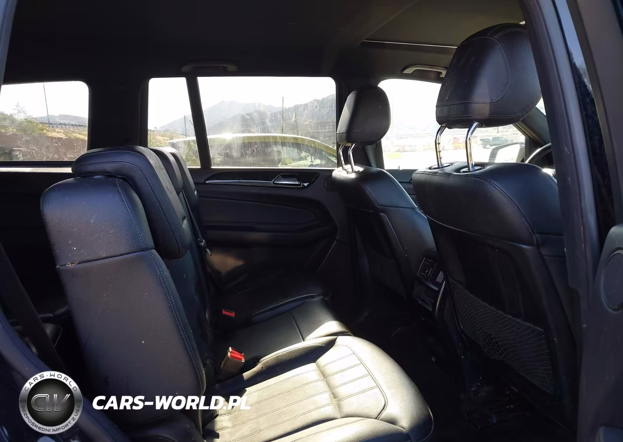 2017 Mercedes-Benz Gls 450 4Matic VIN:4JGDF6EE5HA832328 - 8