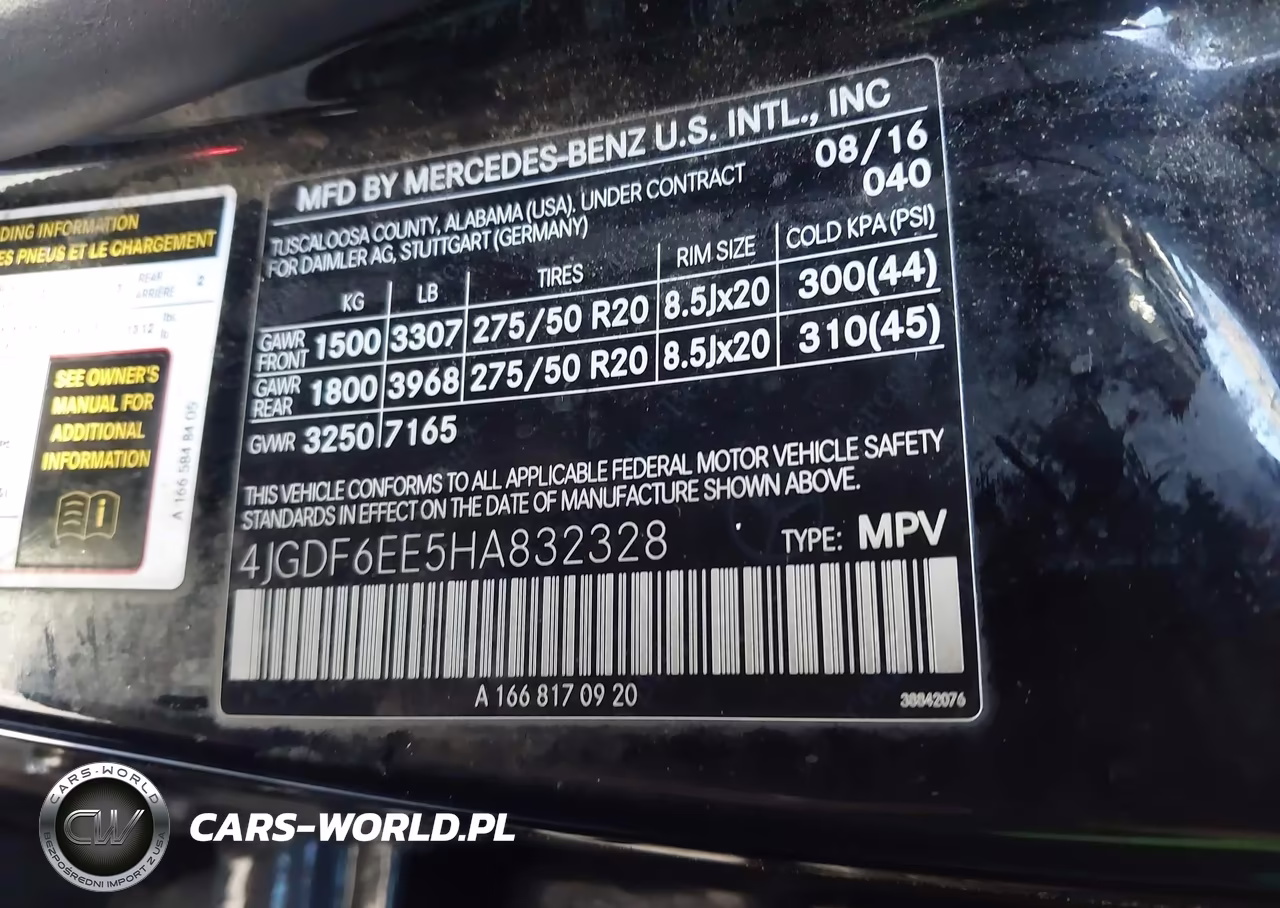 2017 Mercedes-Benz Gls 450 4Matic VIN:4JGDF6EE5HA832328 - 9