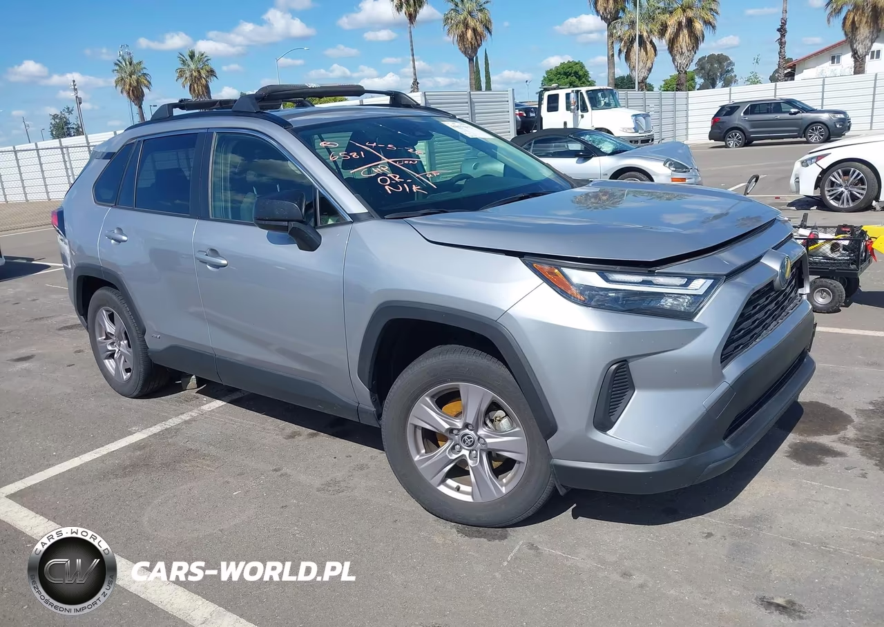2024 Toyota Rav4 Hybrid Le – zdjęcie 1 z 19