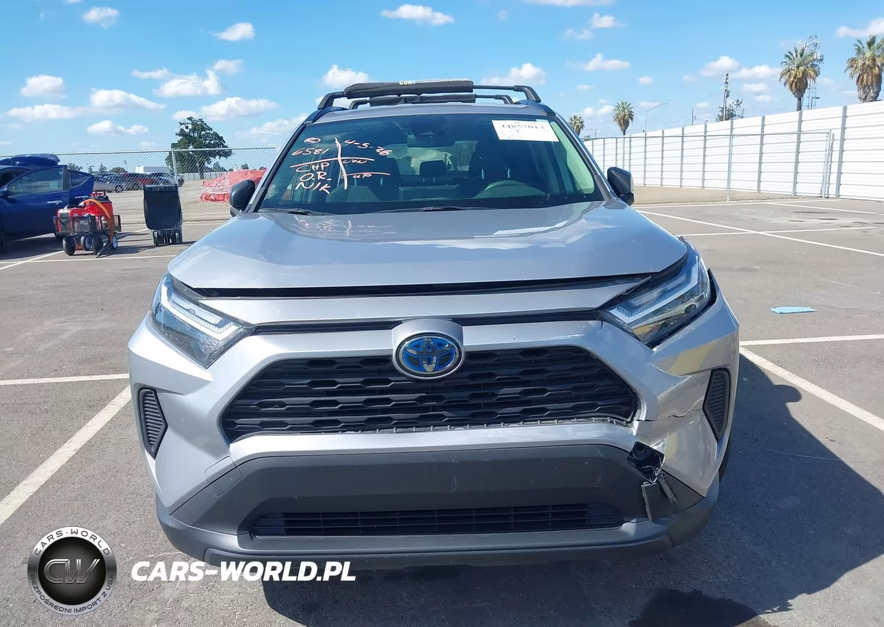 2024 Toyota Rav4 Hybrid Le VIN:JTMLWRFV6RD243093 - 12