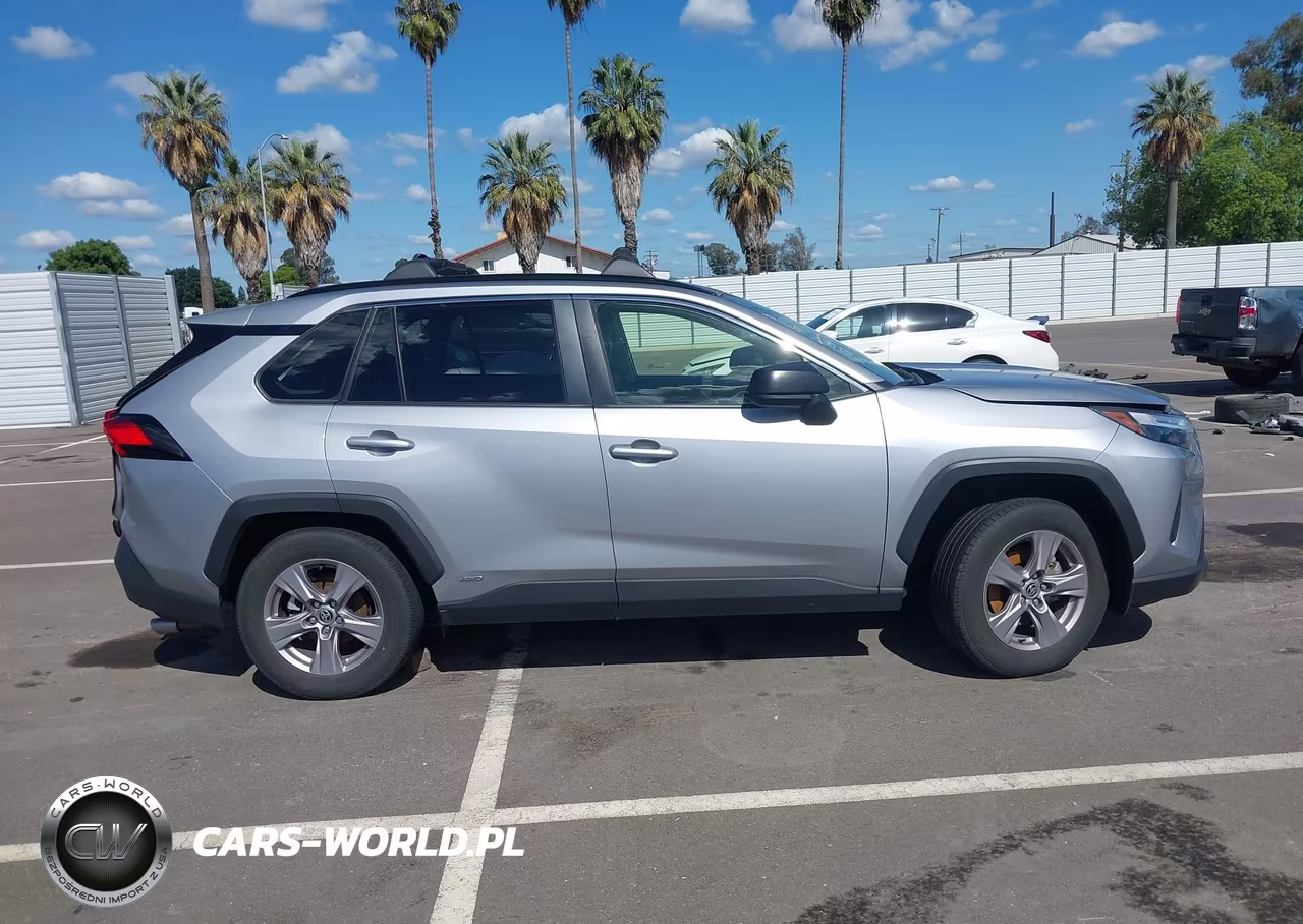 2024 Toyota Rav4 Hybrid Le VIN:JTMLWRFV6RD243093 - 13