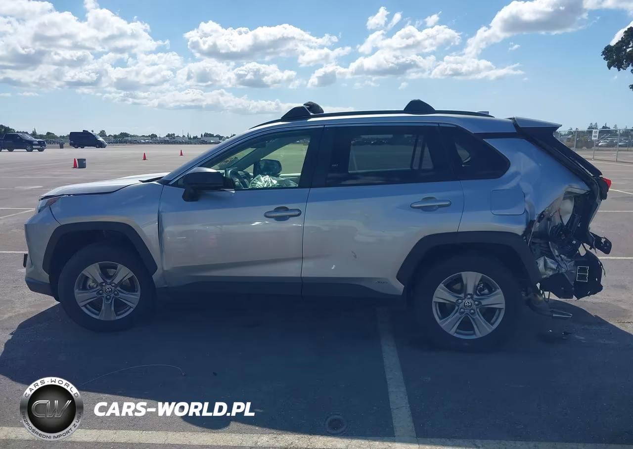 2024 Toyota Rav4 Hybrid Le VIN:JTMLWRFV6RD243093 - 14