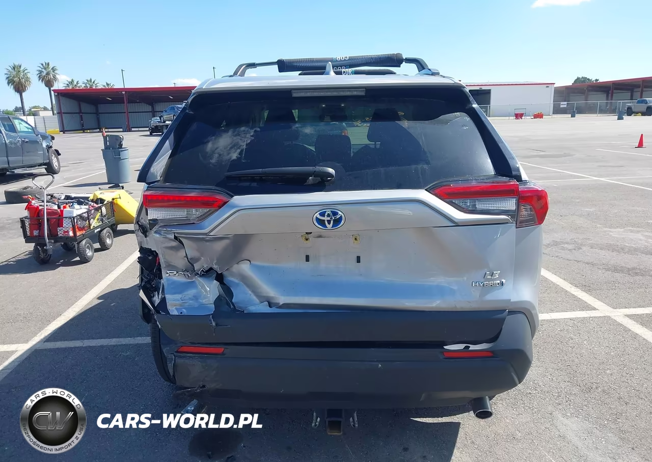 2024 Toyota Rav4 Hybrid Le VIN:JTMLWRFV6RD243093 - 16