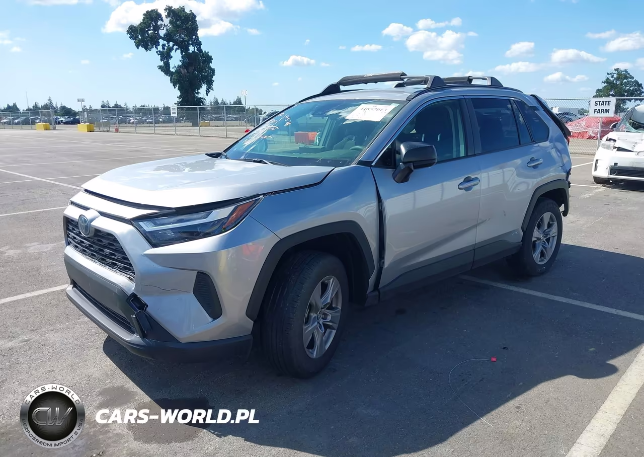 2024 Toyota Rav4 Hybrid Le VIN:JTMLWRFV6RD243093 - 2