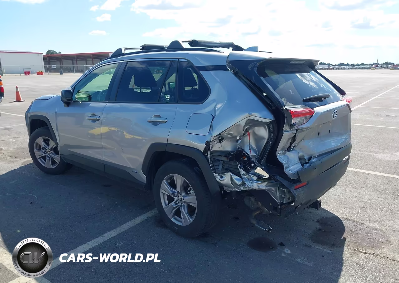 2024 Toyota Rav4 Hybrid Le VIN:JTMLWRFV6RD243093 - 3