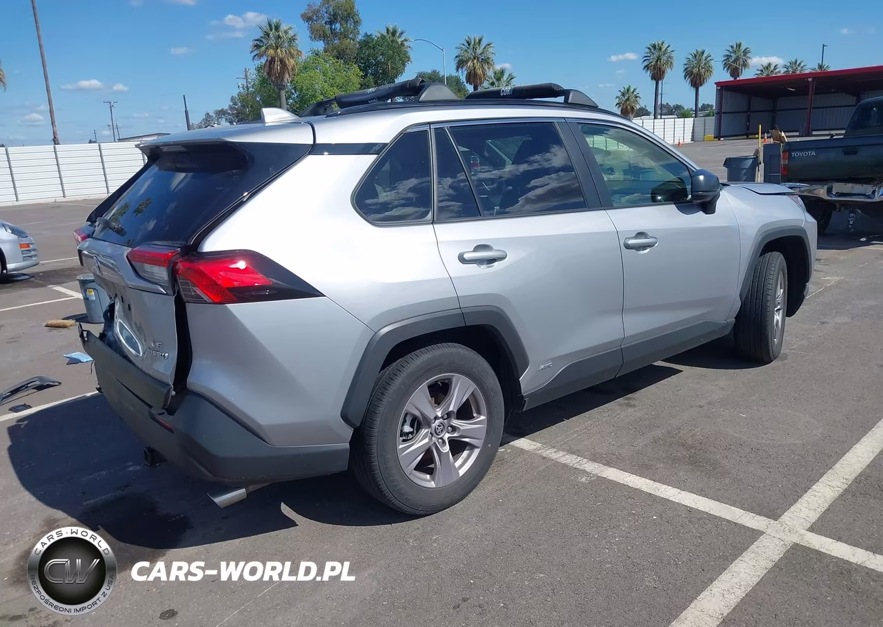2024 Toyota Rav4 Hybrid Le VIN:JTMLWRFV6RD243093 - 4