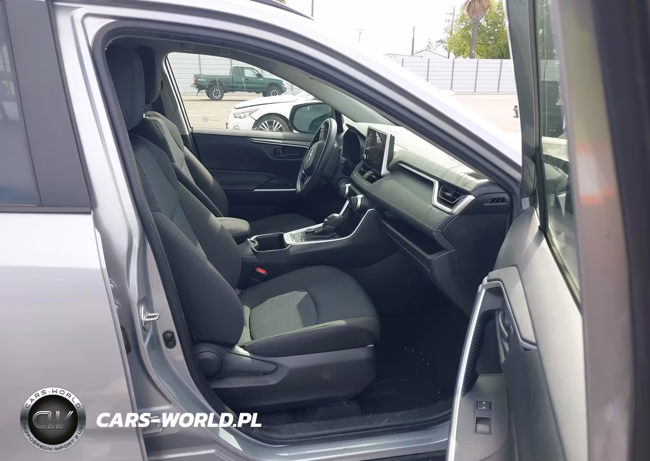 2024 Toyota Rav4 Hybrid Le VIN:JTMLWRFV6RD243093 - 5