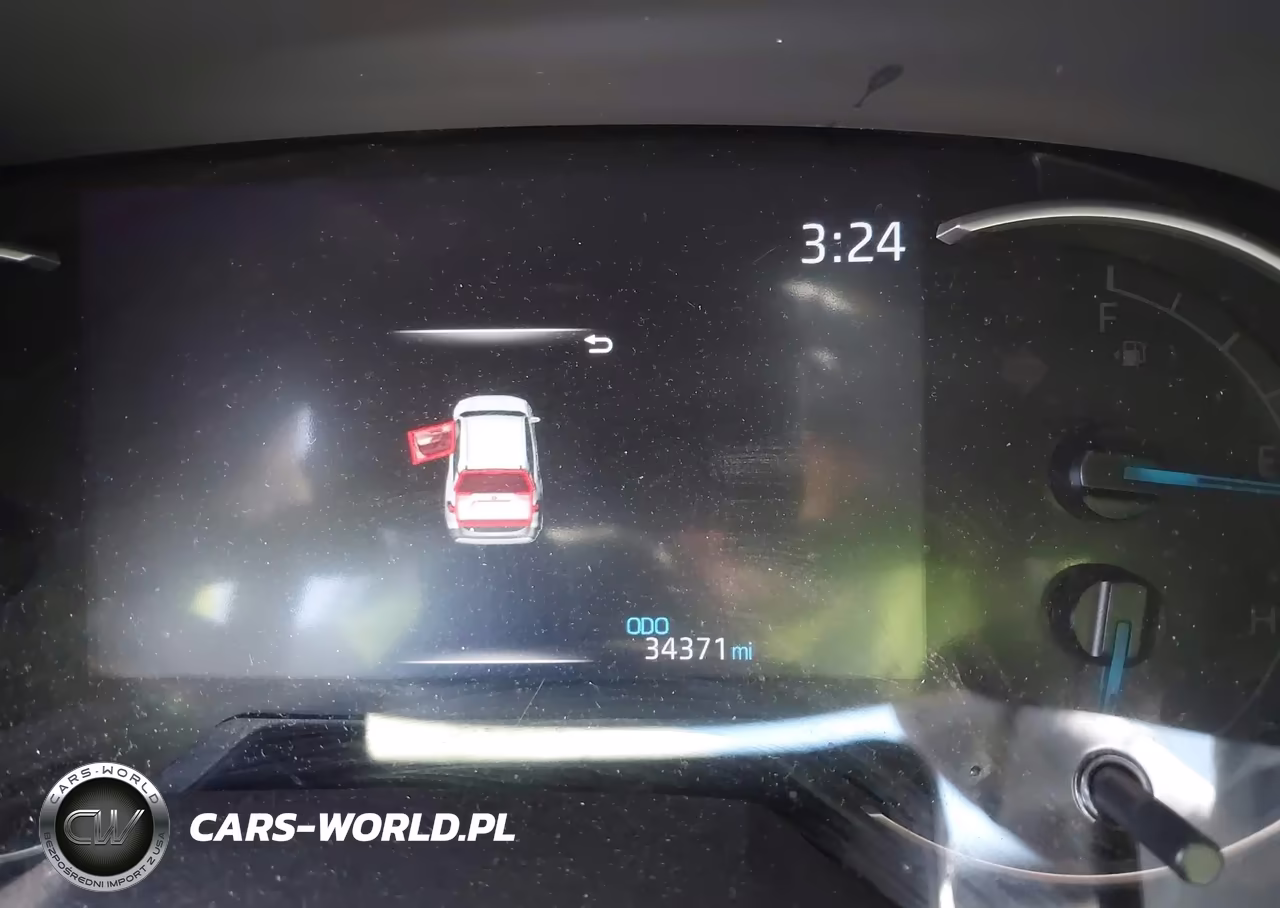 2024 Toyota Rav4 Hybrid Le VIN:JTMLWRFV6RD243093 - 7