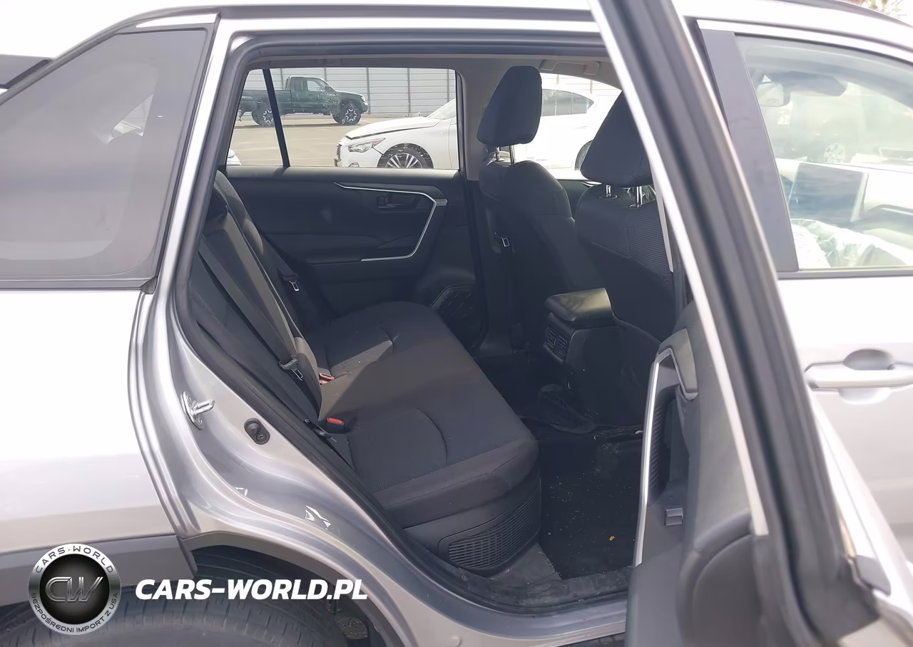 2024 Toyota Rav4 Hybrid Le VIN:JTMLWRFV6RD243093 - 8