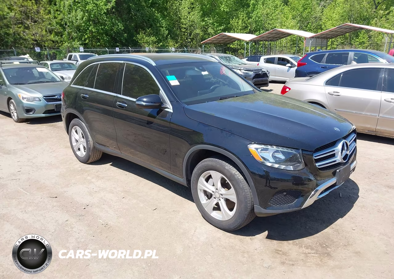2016 Mercedes-Benz Glc 300 4Matic
