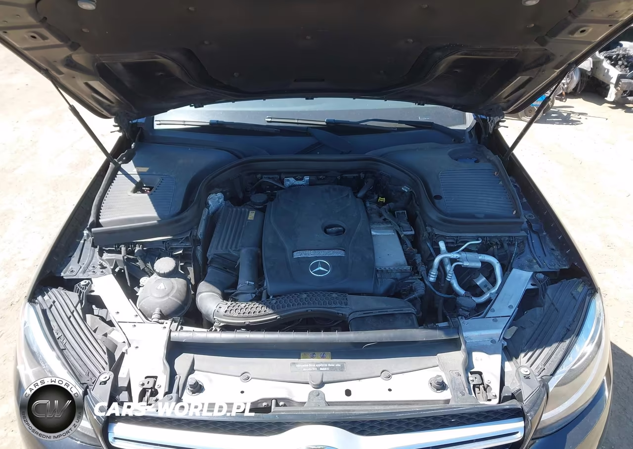 2016 Mercedes-Benz Glc 300 4Matic VIN:WDC0G4KB2GF015053 - 10