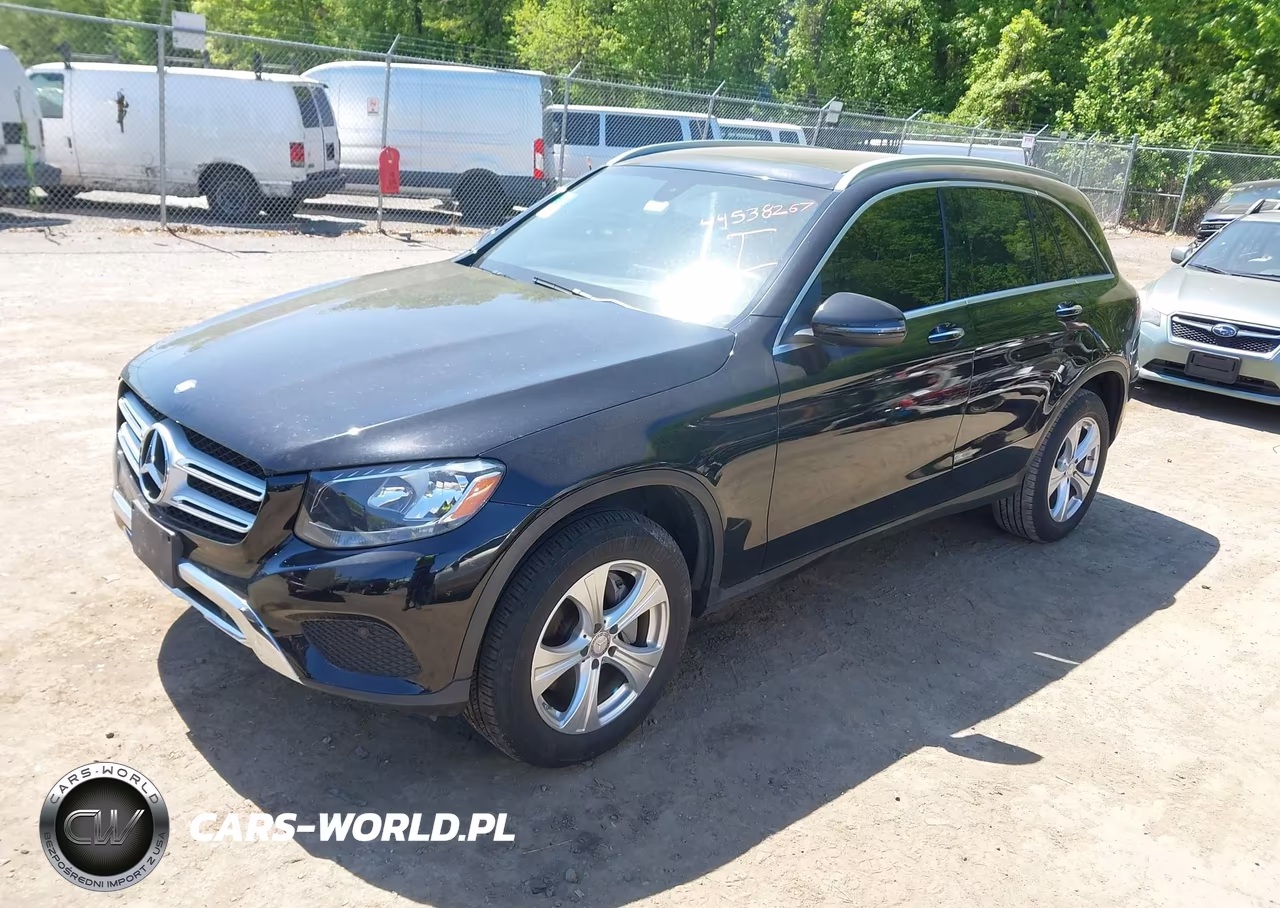 2016 Mercedes-Benz Glc 300 4Matic VIN:WDC0G4KB2GF015053 - 2