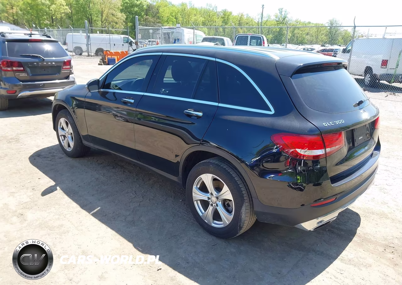 2016 Mercedes-Benz Glc 300 4Matic VIN:WDC0G4KB2GF015053 - 3