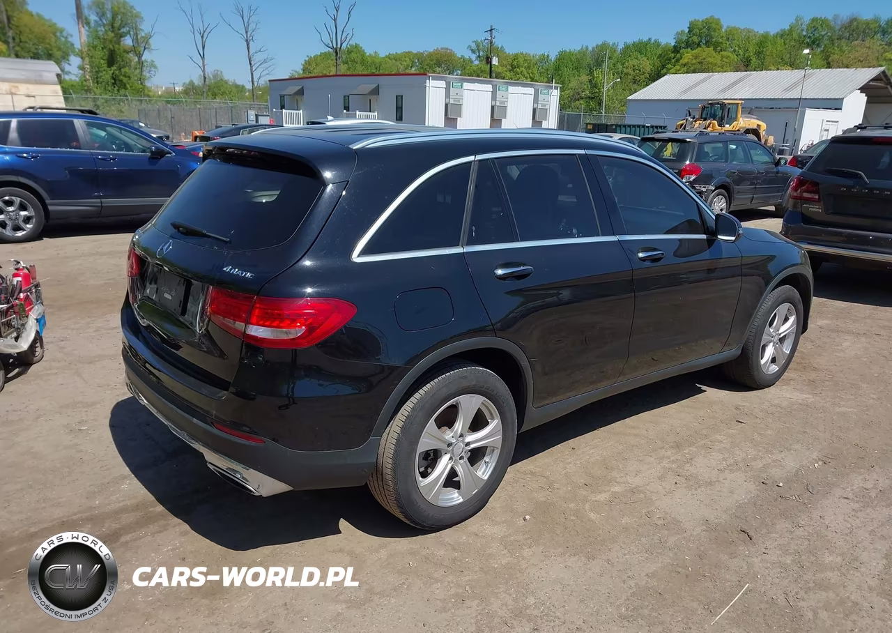 2016 Mercedes-Benz Glc 300 4Matic VIN:WDC0G4KB2GF015053 - 4