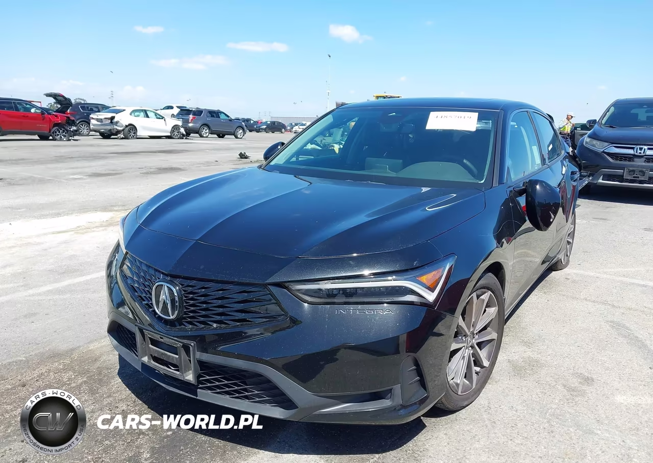 2024 Acura Integra VIN:19UDE4H26RA010265 - 2