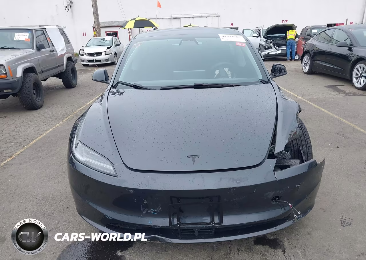 2026 Tesla Model 3 Premium All-Wheel Drive VIN:5YJ3E1EB4TF133722 - 13