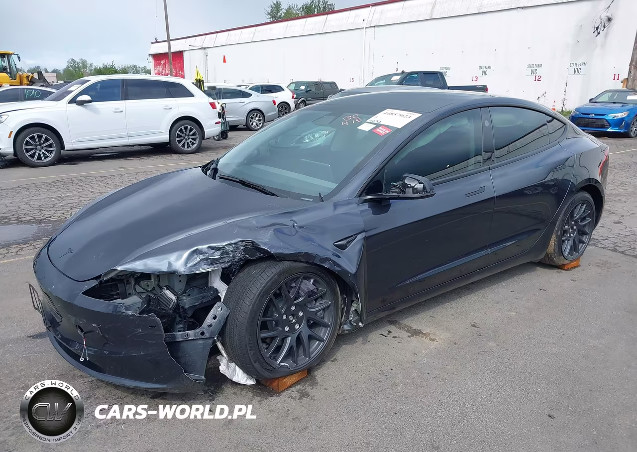 2026 Tesla Model 3 Premium All-Wheel Drive VIN:5YJ3E1EB4TF133722 - 2