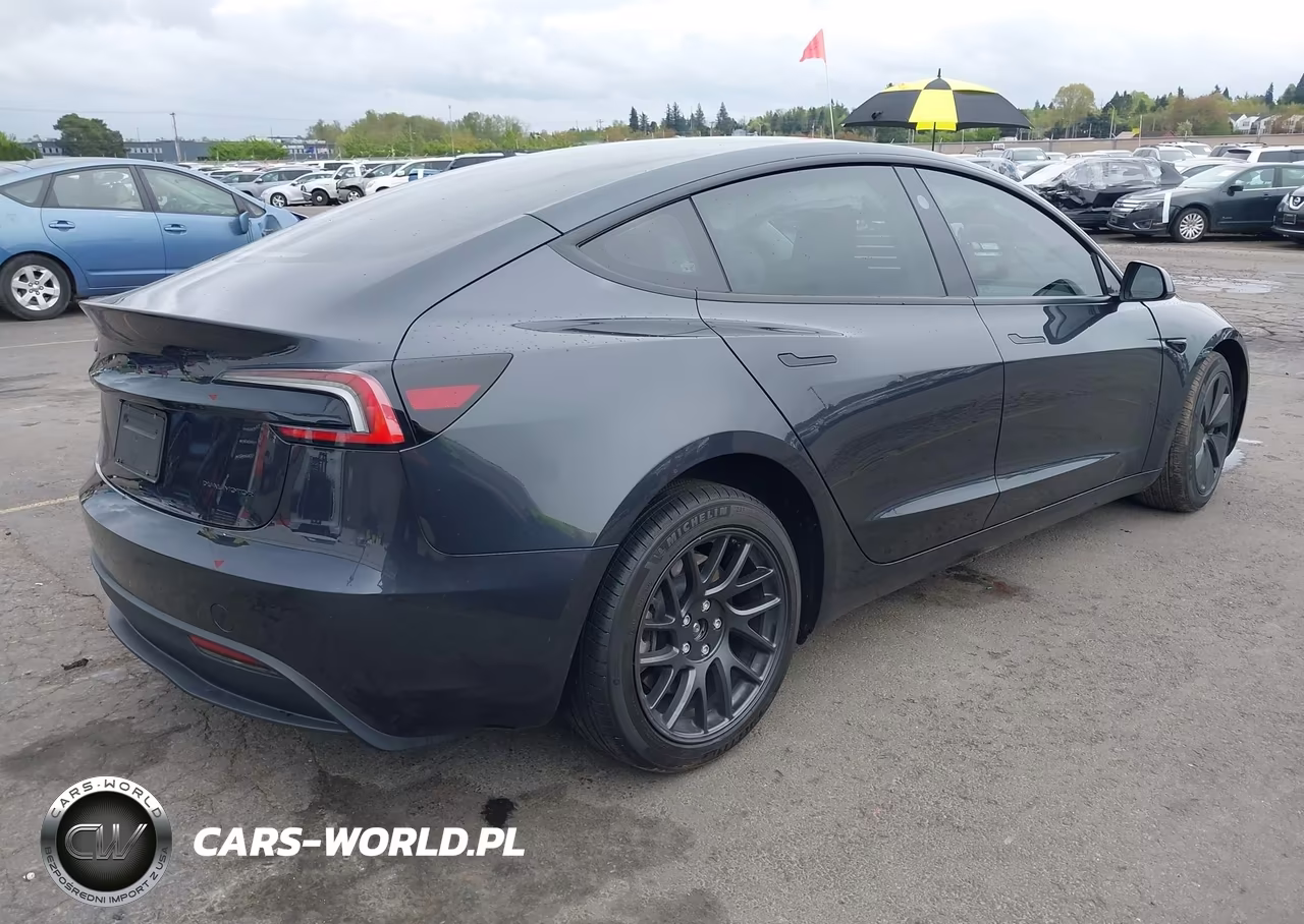 2026 Tesla Model 3 Premium All-Wheel Drive VIN:5YJ3E1EB4TF133722 - 4