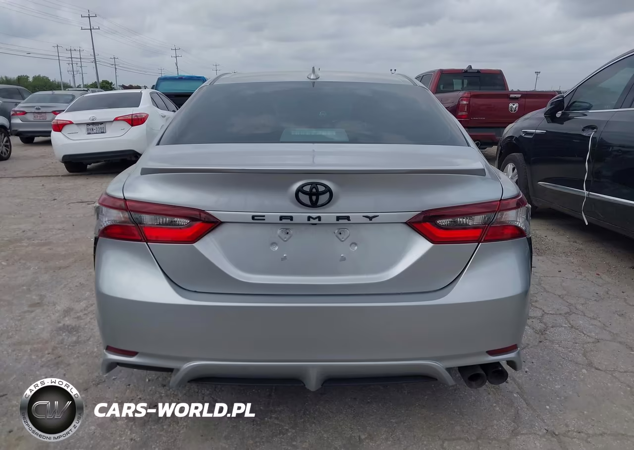 2024 Toyota Camry Se VIN:4T1G11AK6RU855188 - 17
