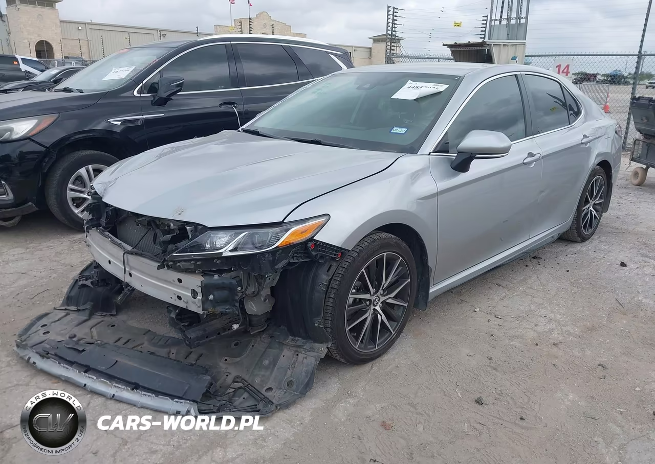 2024 Toyota Camry Se VIN:4T1G11AK6RU855188 - 2