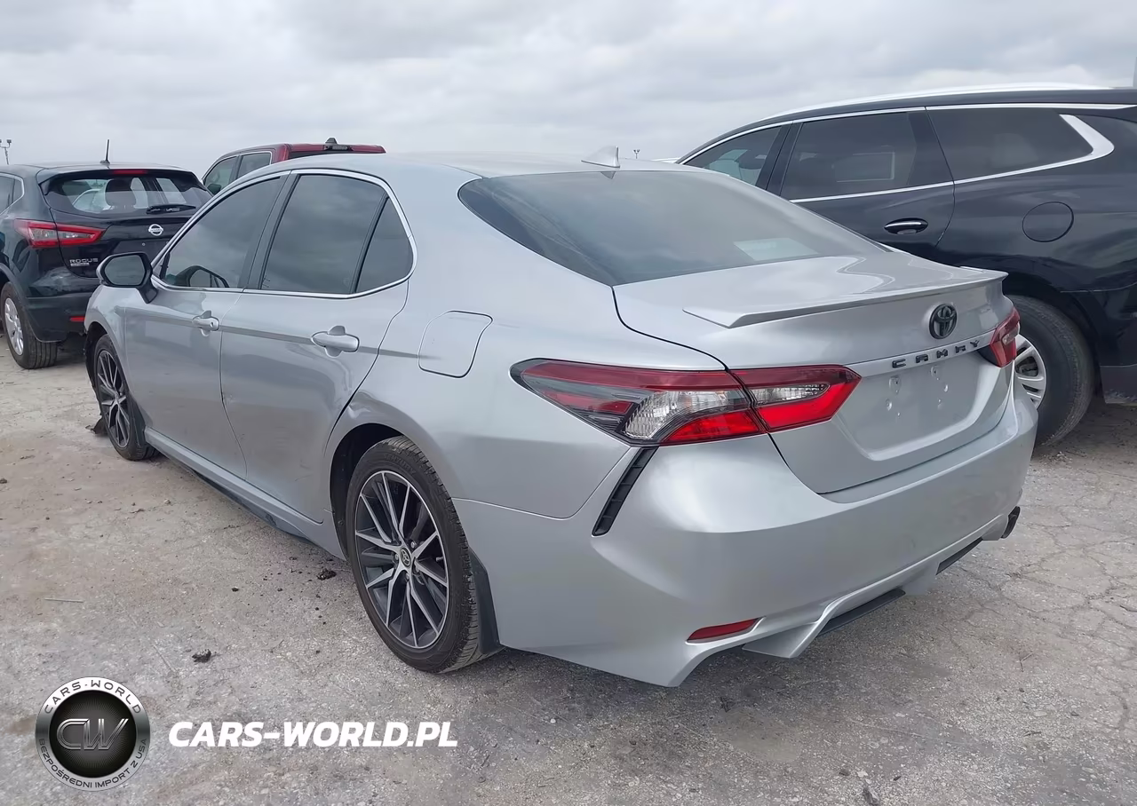 2024 Toyota Camry Se VIN:4T1G11AK6RU855188 - 3