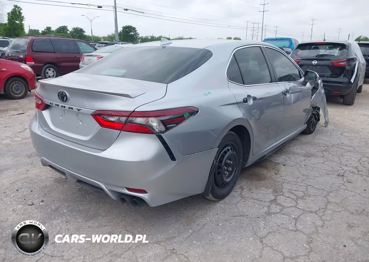 2024 Toyota Camry Se VIN:4T1G11AK6RU855188 - 4