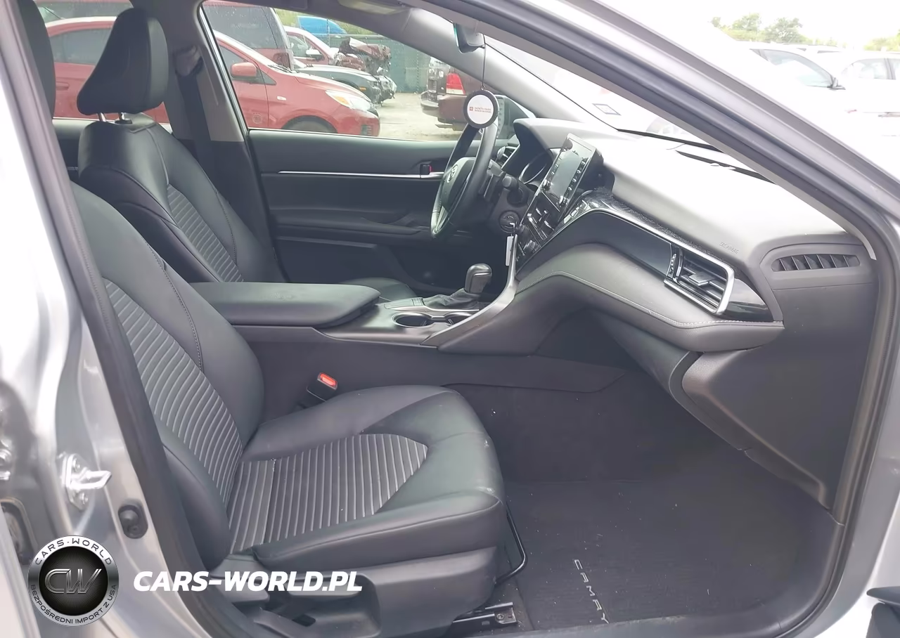 2024 Toyota Camry Se VIN:4T1G11AK6RU855188 - 5