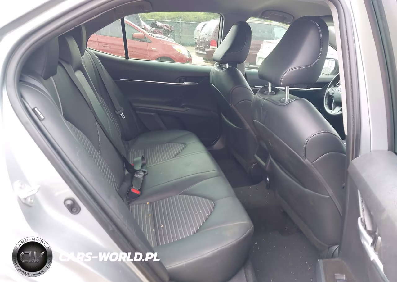2024 Toyota Camry Se VIN:4T1G11AK6RU855188 - 8