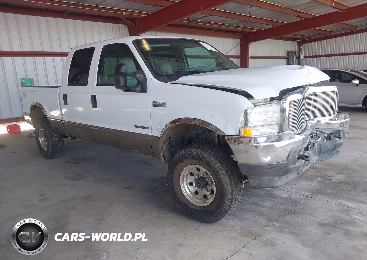 2002 Ford F-350 Lariat-Xl-Xlt