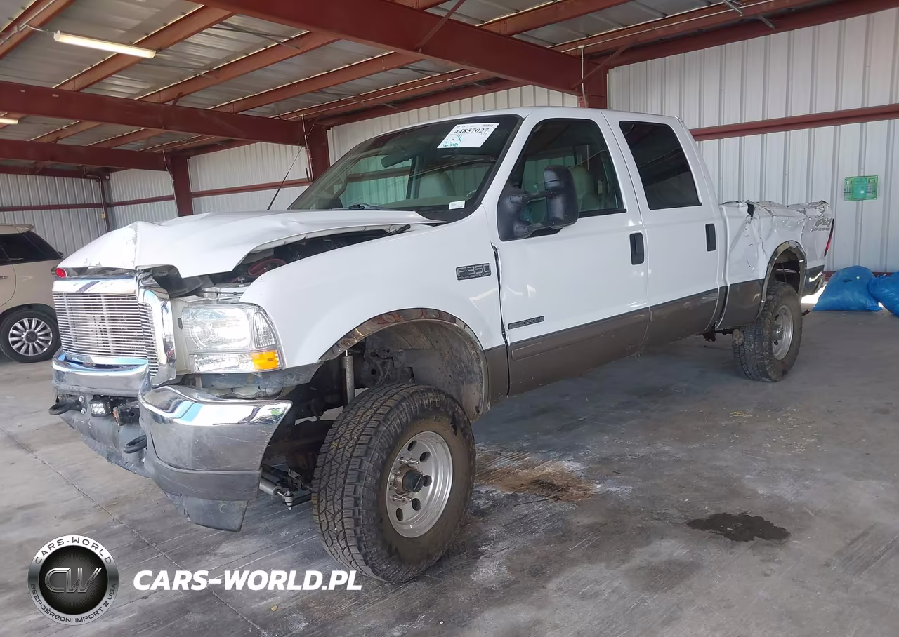 2002 Ford F-350 Lariat-Xl-Xlt VIN:1FTSW31F02EC77006 - 2
