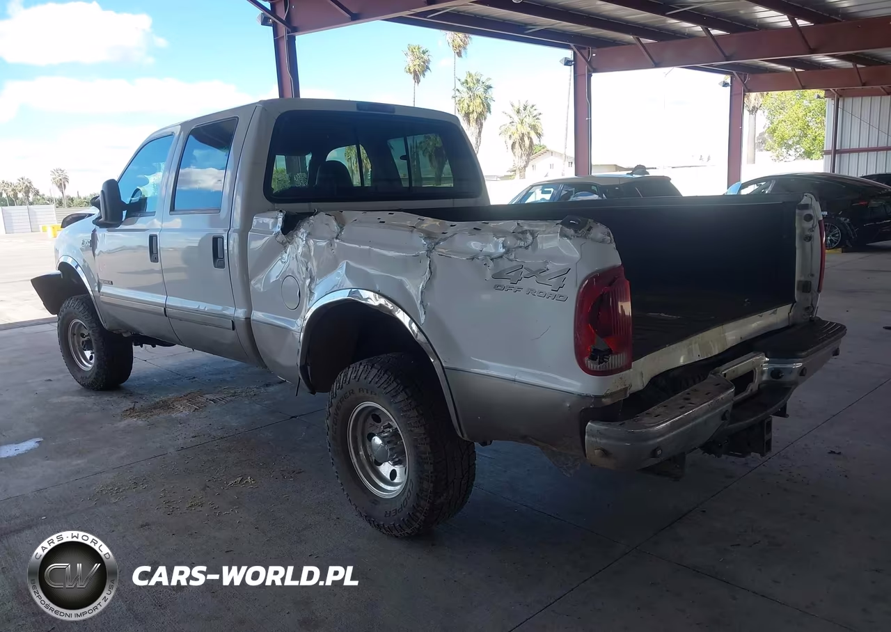 2002 Ford F-350 Lariat-Xl-Xlt VIN:1FTSW31F02EC77006 - 3