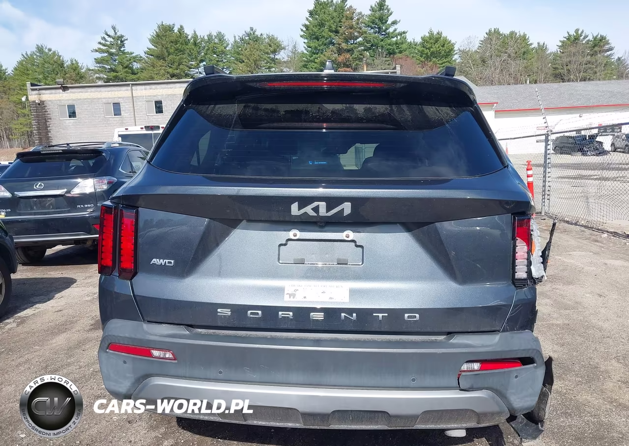 2022 Kia Sorento X-Line Ex VIN:5XYRHDLF8NG114207 - 17