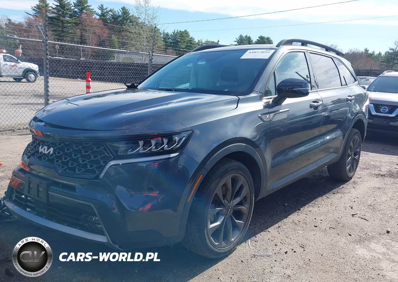 2022 Kia Sorento X-Line Ex VIN:5XYRHDLF8NG114207 - 2