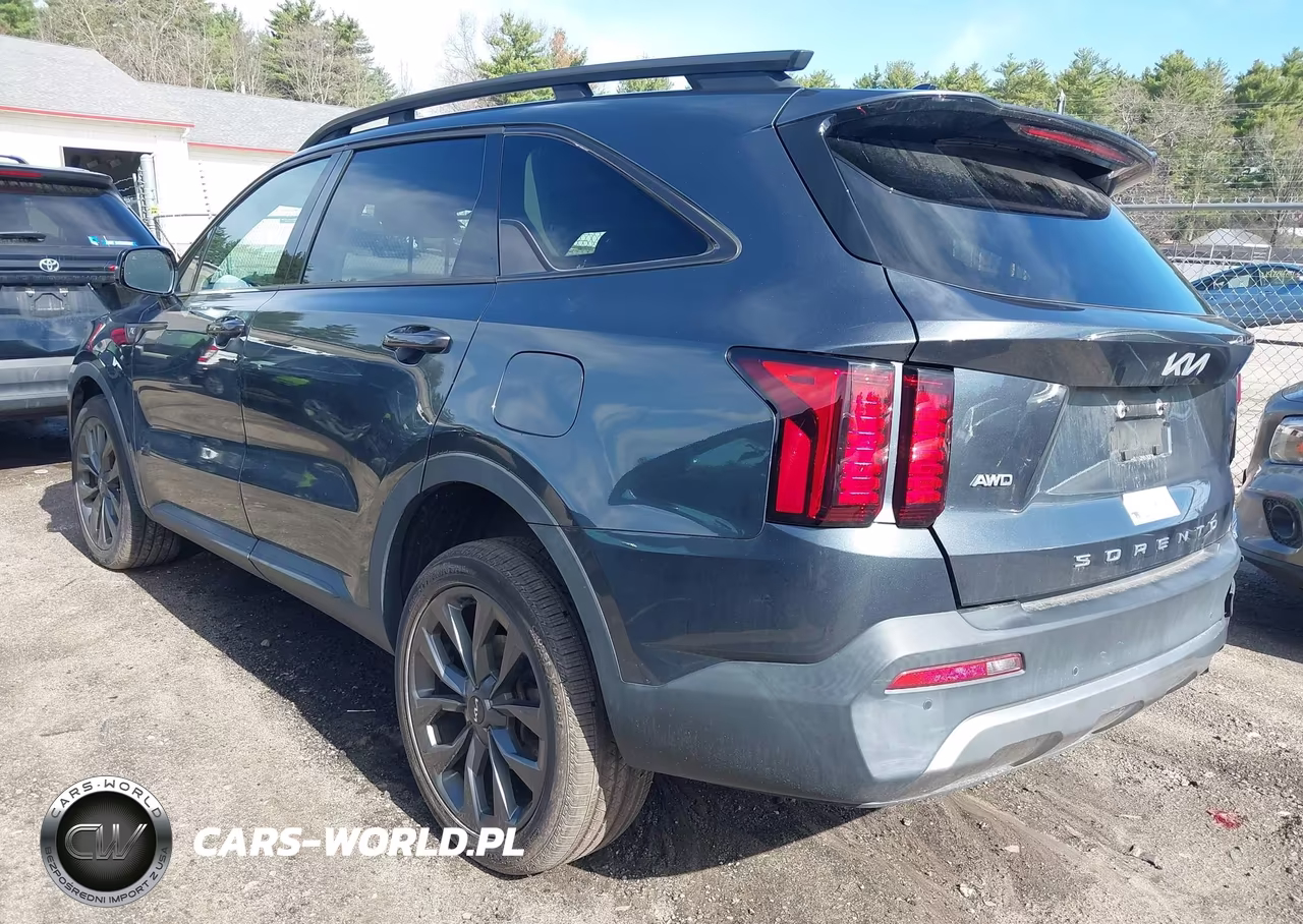 2022 Kia Sorento X-Line Ex VIN:5XYRHDLF8NG114207 - 3