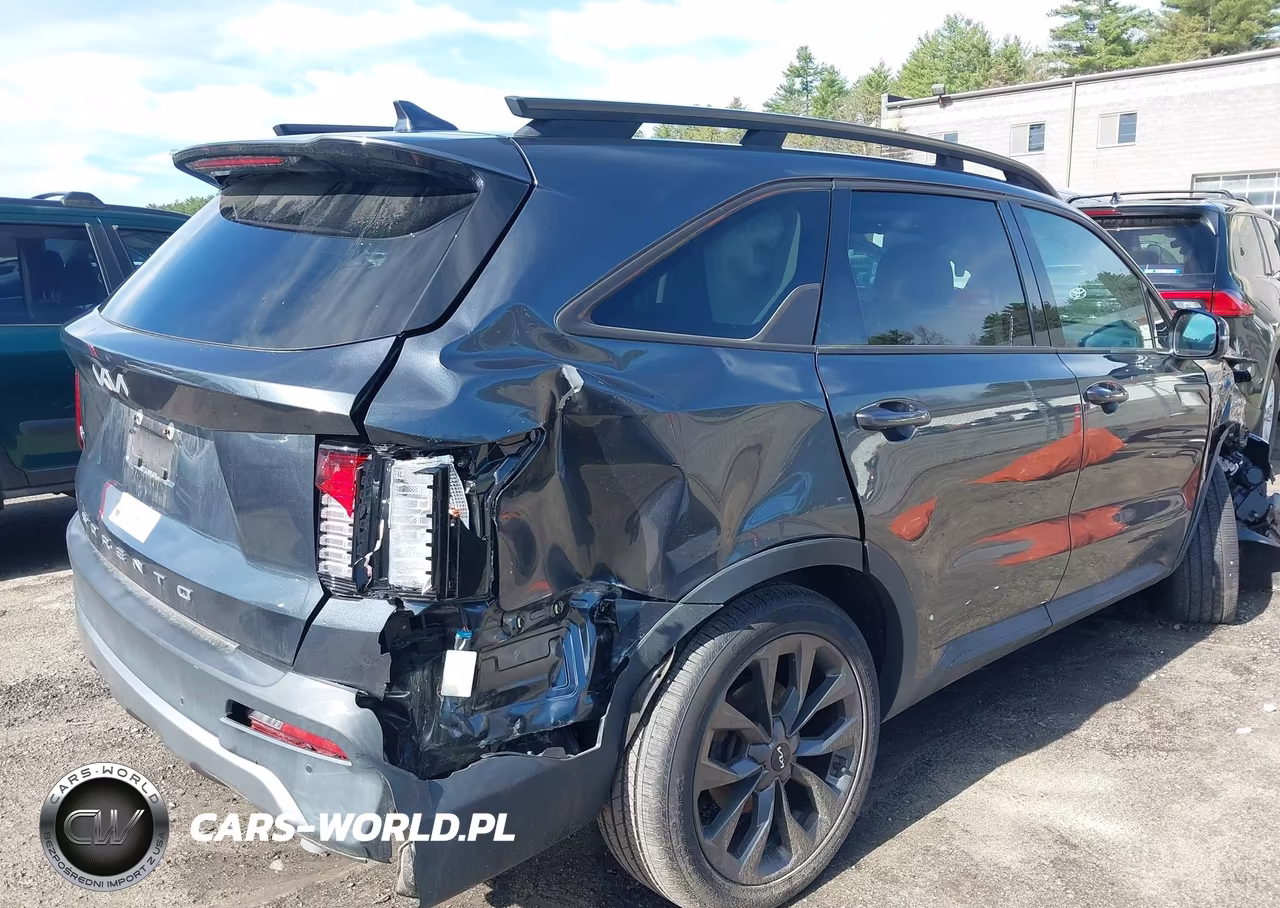 2022 Kia Sorento X-Line Ex VIN:5XYRHDLF8NG114207 - 4