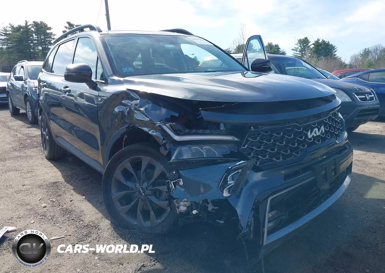 2022 Kia Sorento X-Line Ex VIN:5XYRHDLF8NG114207 - 6