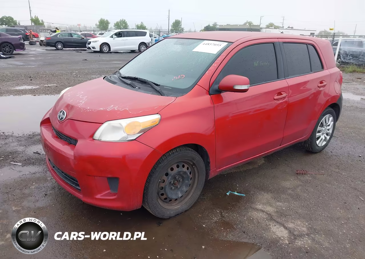 2008 Scion Xd VIN:JTKKU10408J018826 - 2