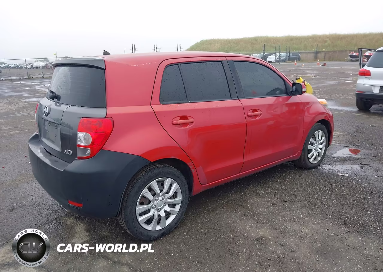 2008 Scion Xd VIN:JTKKU10408J018826 - 4