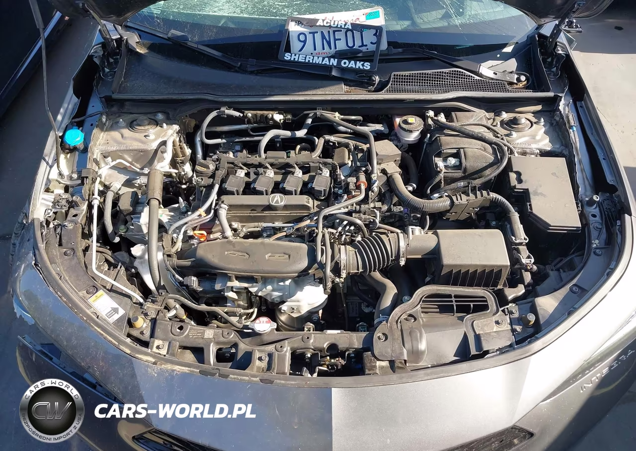 2025 Acura Integra A-Spec Technology VIN:19UDE4H6XSA013808 - 10