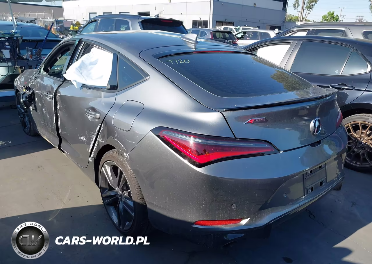 2025 Acura Integra A-Spec Technology VIN:19UDE4H6XSA013808 - 3