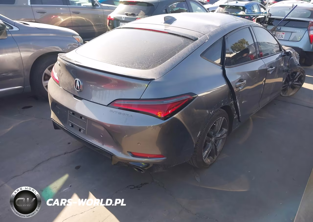 2025 Acura Integra A-Spec Technology VIN:19UDE4H6XSA013808 - 4