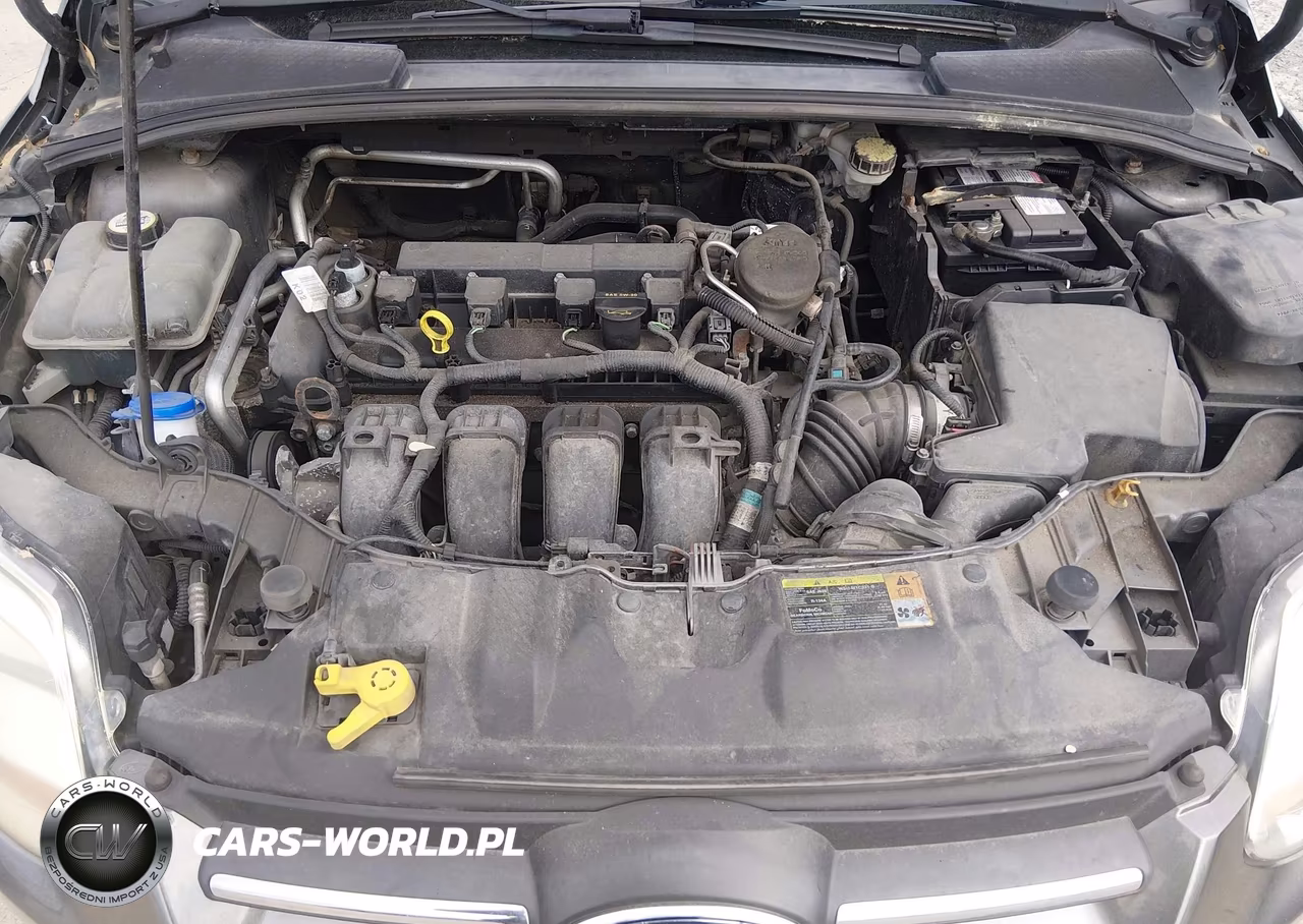 2012 Ford Focus Se VIN:1FAHP3K22CL354545 - 10