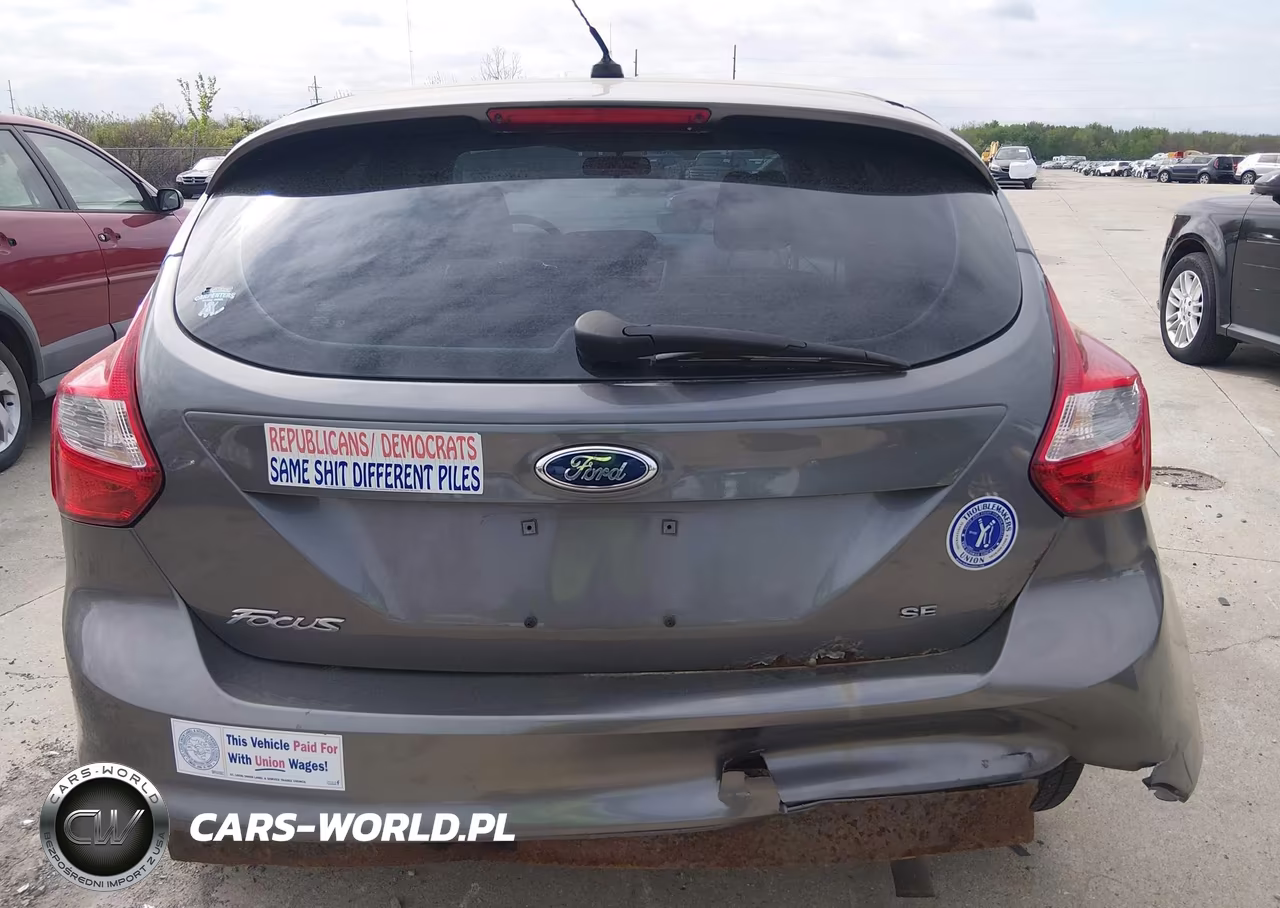2012 Ford Focus Se VIN:1FAHP3K22CL354545 - 12