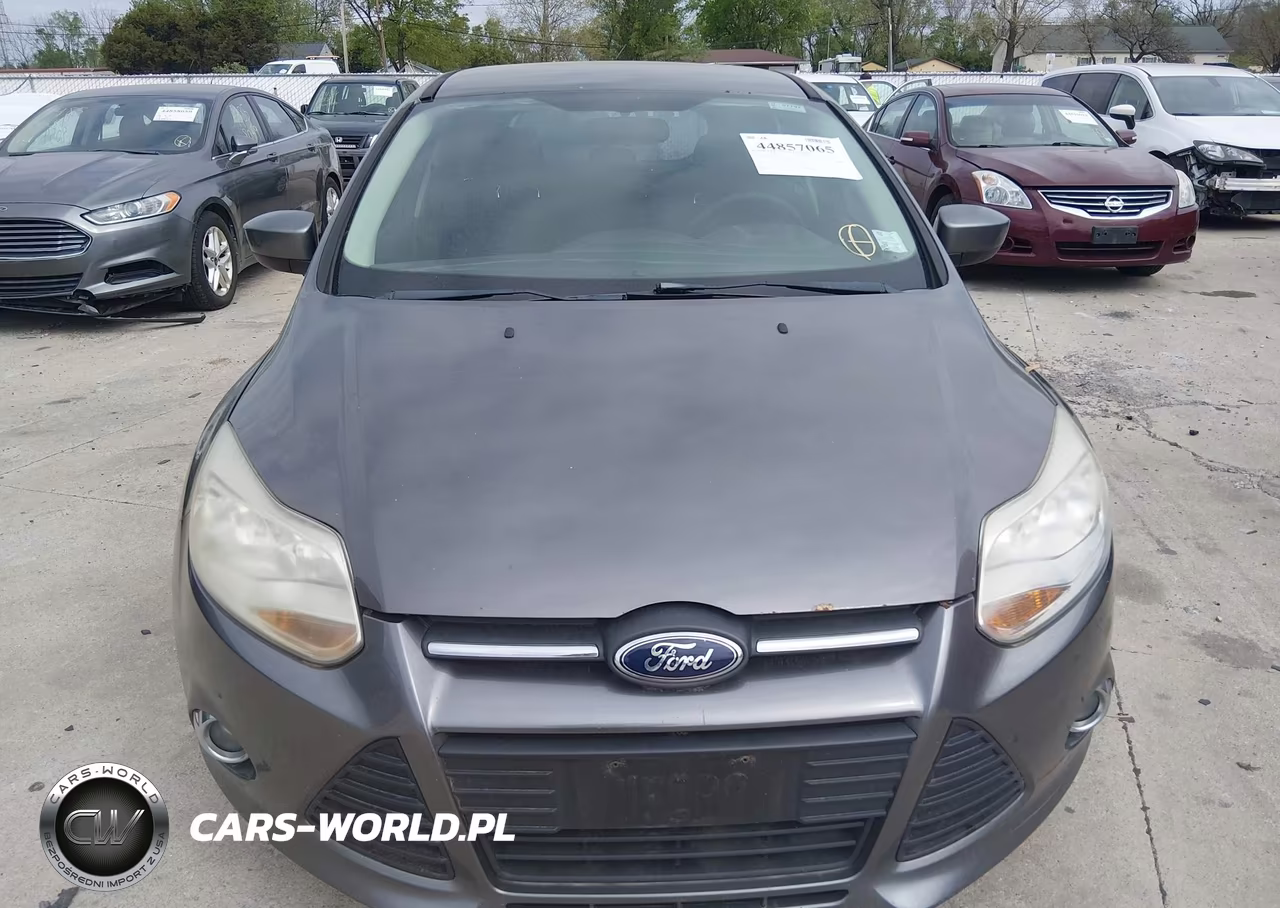 2012 Ford Focus Se VIN:1FAHP3K22CL354545 - 13