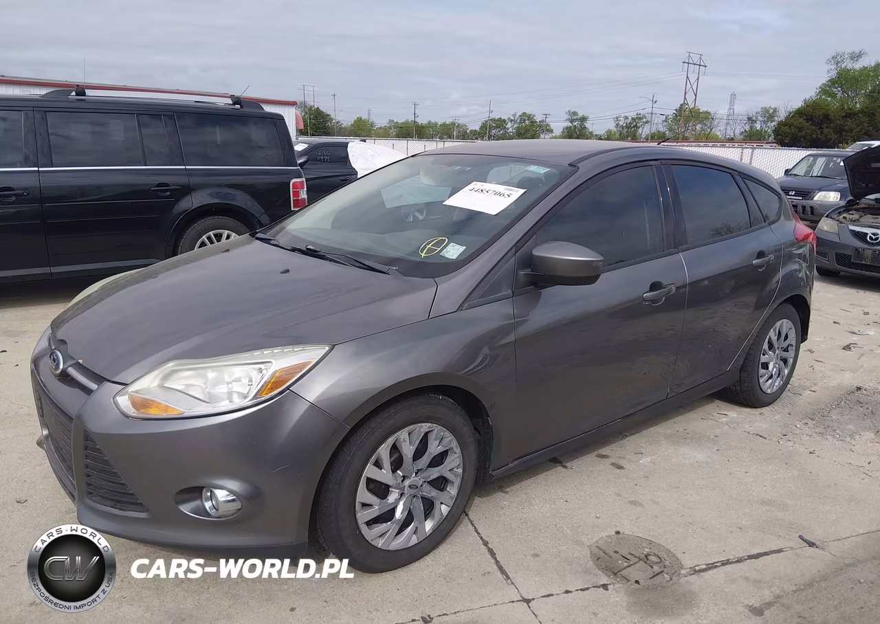 2012 Ford Focus Se VIN:1FAHP3K22CL354545 - 2