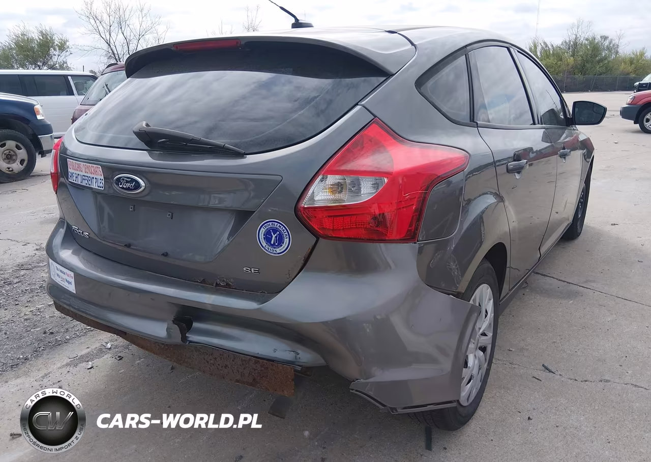 2012 Ford Focus Se VIN:1FAHP3K22CL354545 - 6