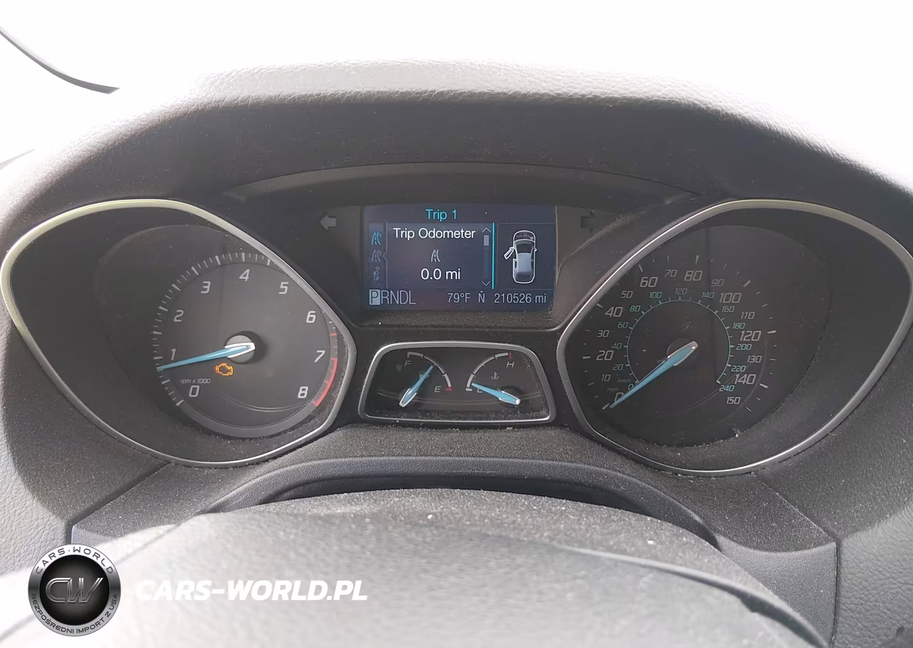 2012 Ford Focus Se VIN:1FAHP3K22CL354545 - 7