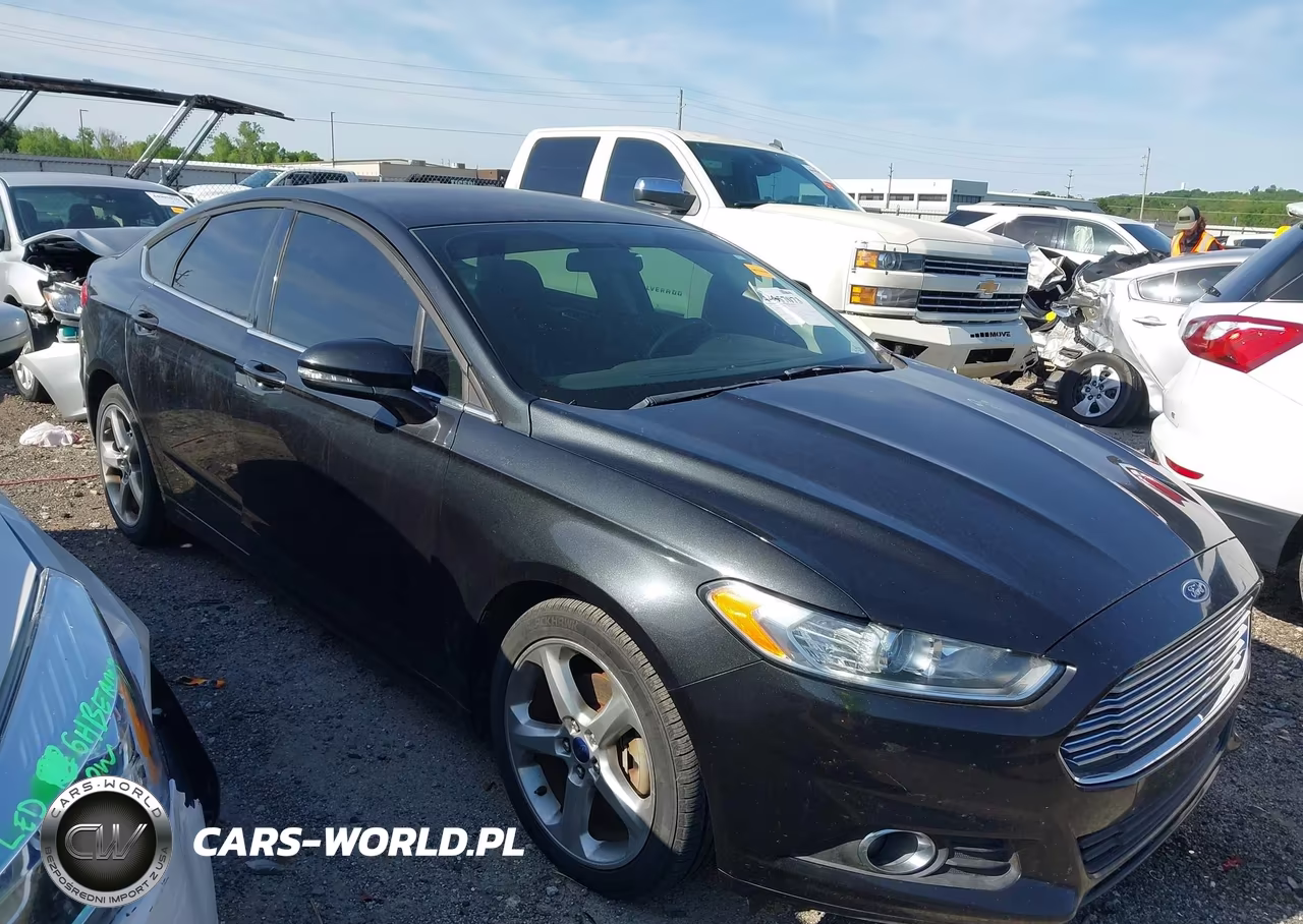 2015 Ford Fusion Se – zdjęcie 1 z 11