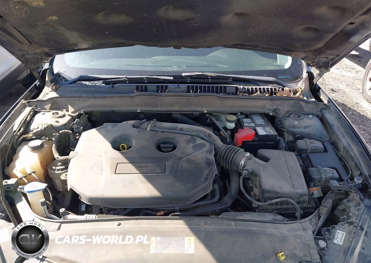 2015 Ford Fusion Se VIN:3FA6P0H9XFR268559 - 10