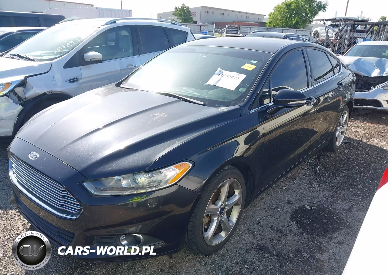 2015 Ford Fusion Se VIN:3FA6P0H9XFR268559 - 2